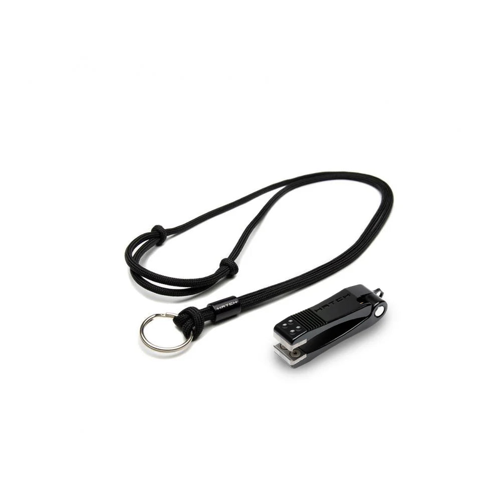 Hatch Nipper 3 and Lanyard