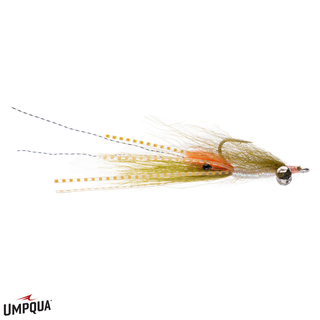 Umpqua Spawning Shrimp- Lead Eye (3-Pack)