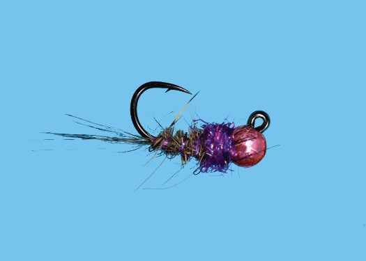 Tungsten Jig Purple Tears (6-Pack)