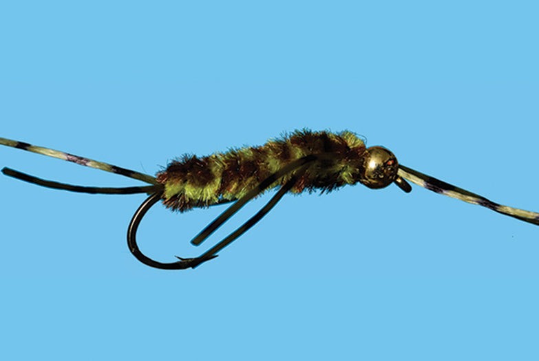 Tungsten Pat's Rubber Leg Nymph (6-pack)