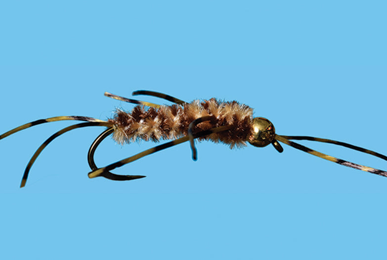 Tungsten Pat's Rubber Leg Nymph (6-pack)
