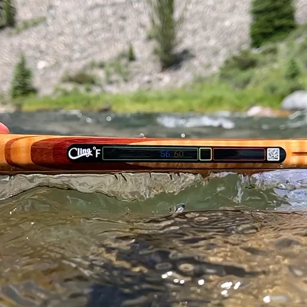 Cling Temperature Tape- Stick-On Water Thermometer
