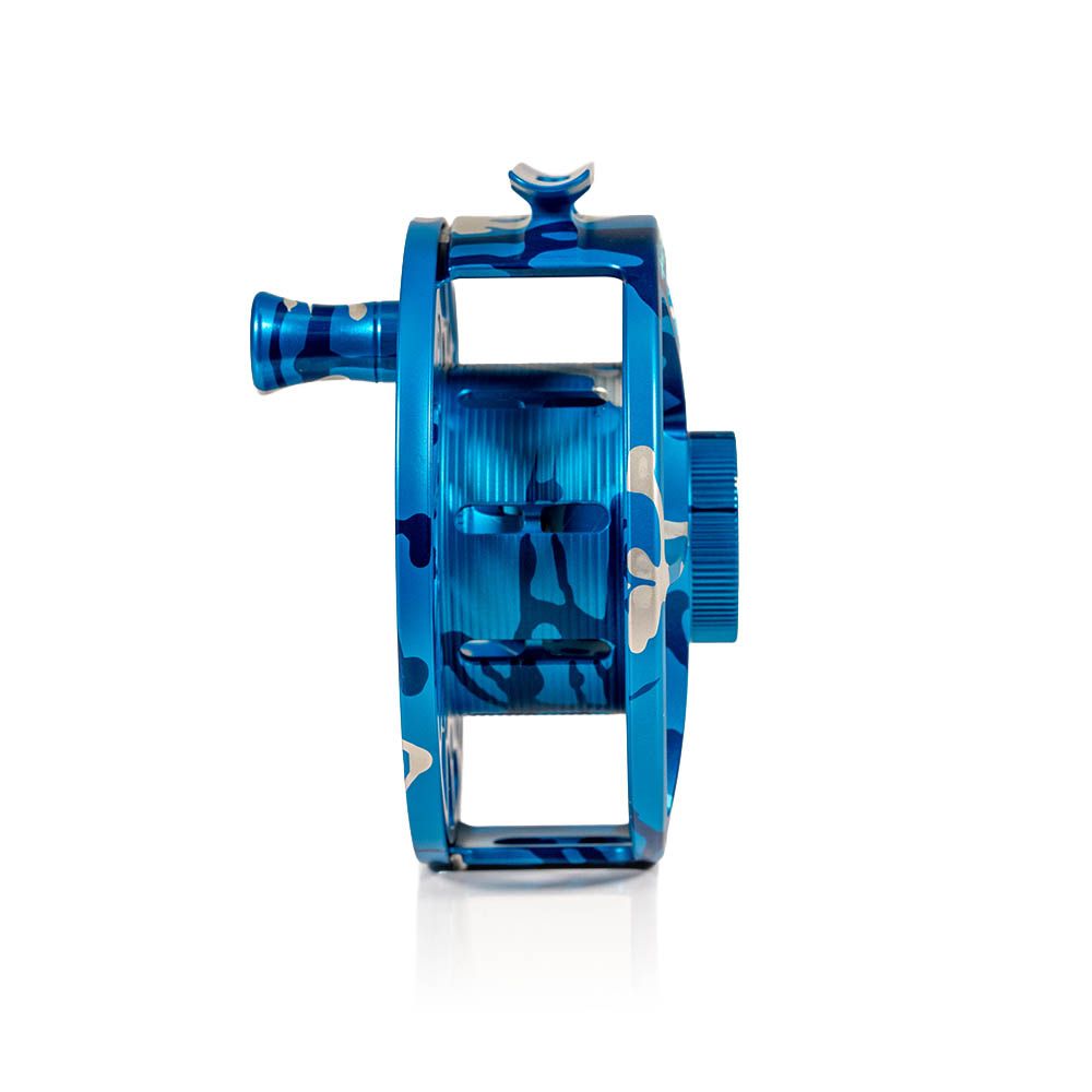 Hatch 2026 Splash Camo Reel- 9 Plus