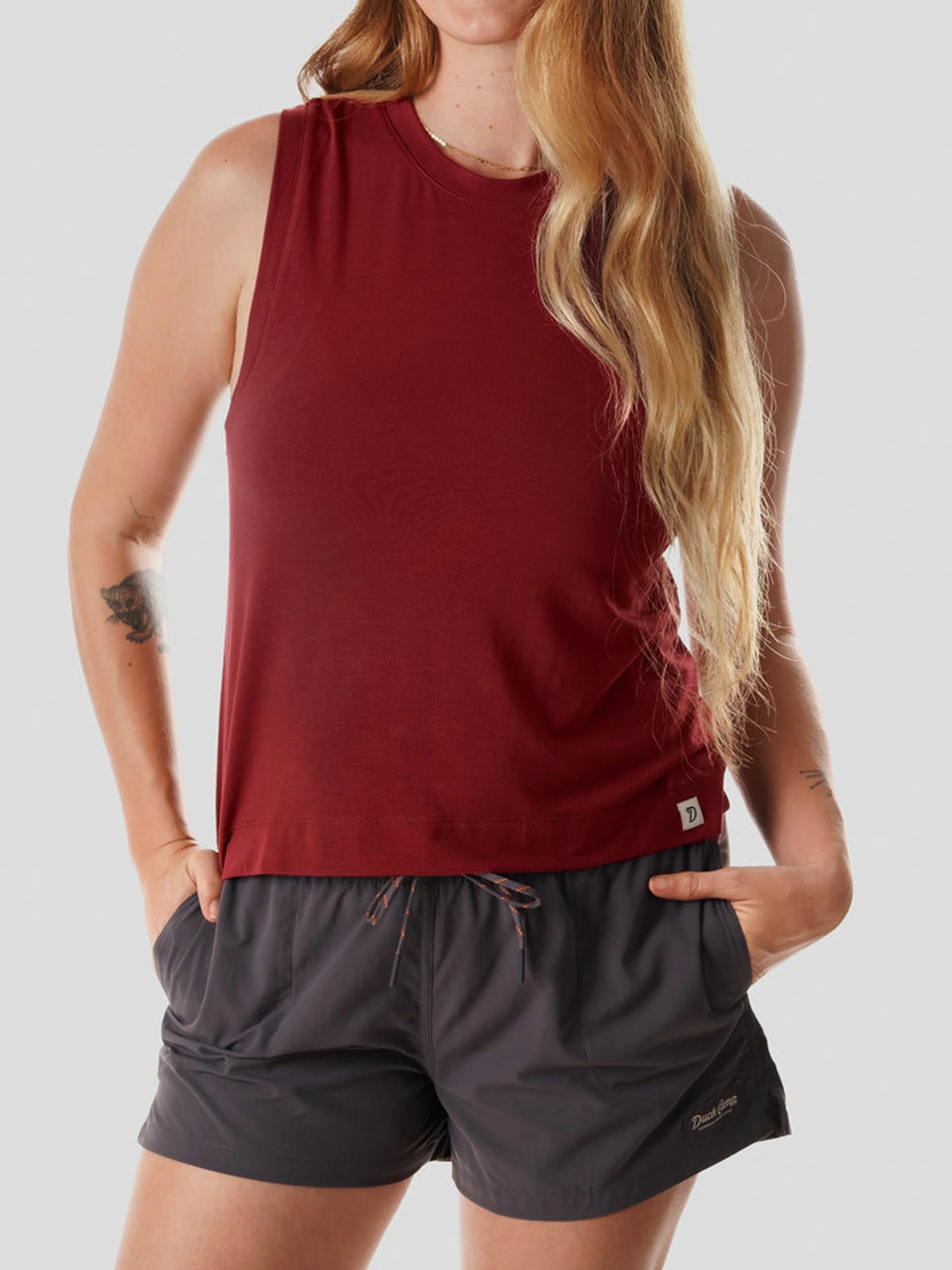 Duck Camp W's Scout Shorts