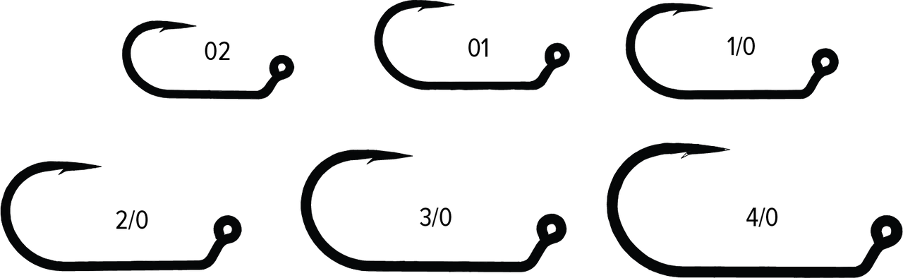 Umpqua XS506H BN JIG Hook