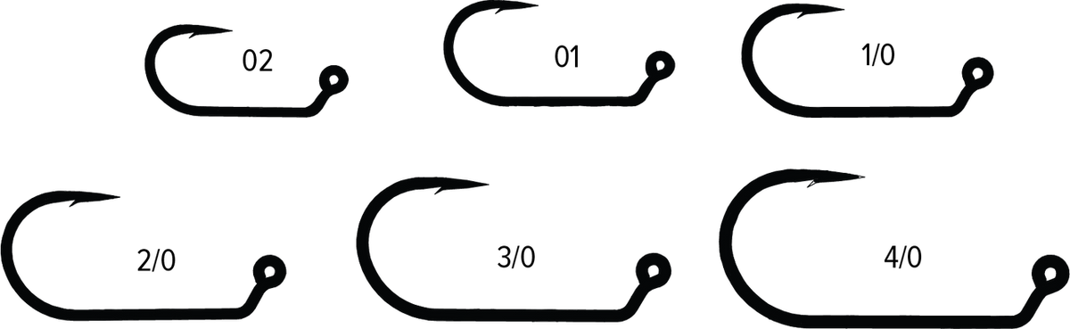 Umpqua XS506H BN JIG Hook