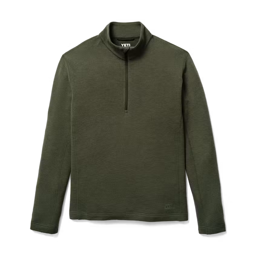Yeti M's Caprock Merino 250 Quarter Zip