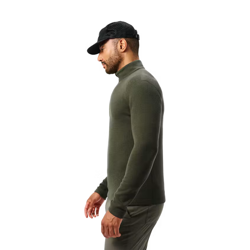 Yeti M's Caprock Merino 250 Quarter Zip