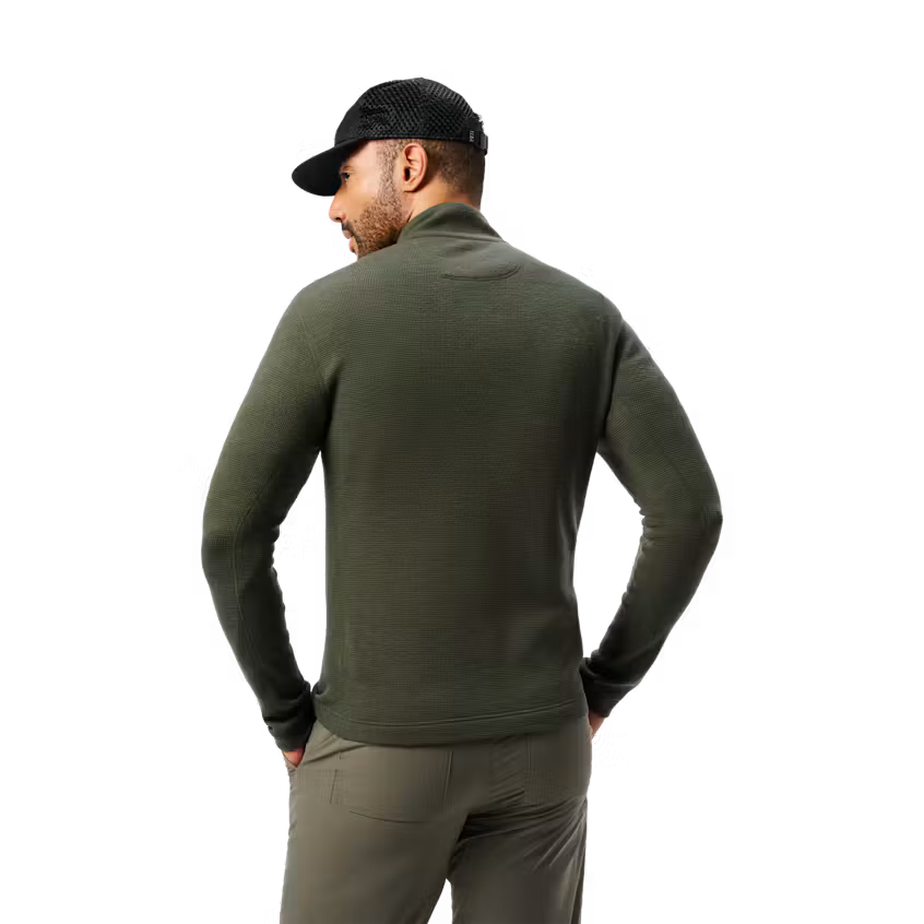 Yeti M's Caprock Merino 250 Quarter Zip