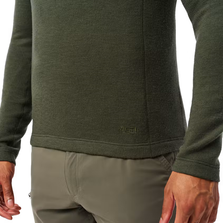 Yeti M's Caprock Merino 250 Quarter Zip
