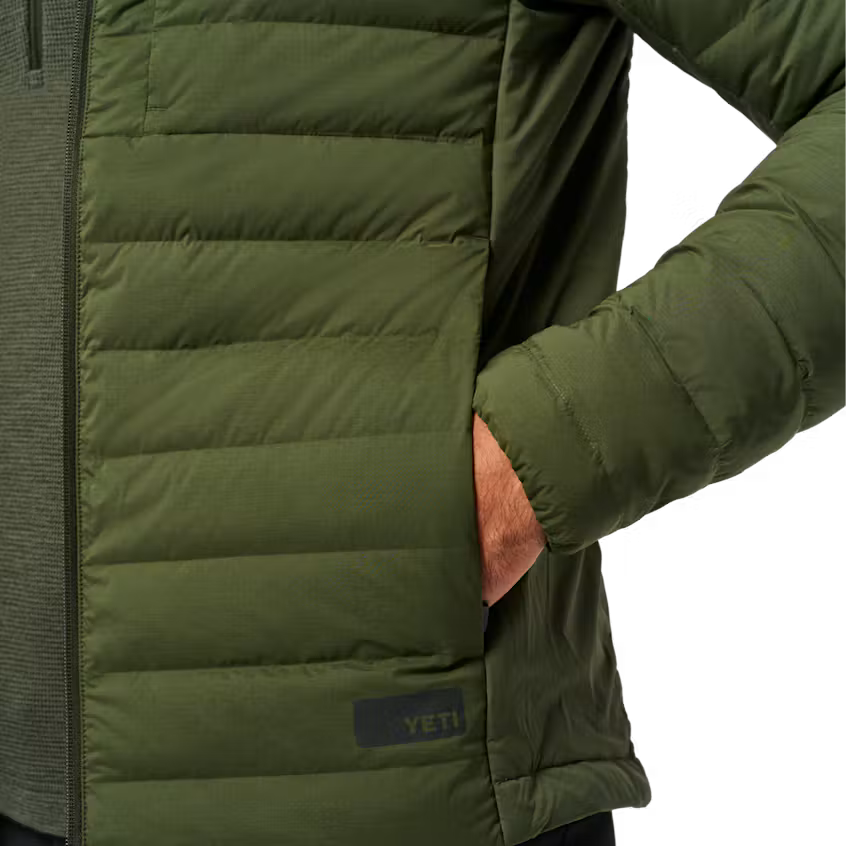 Yeti M's Tensleep Hooded Hybrid Down Jacket