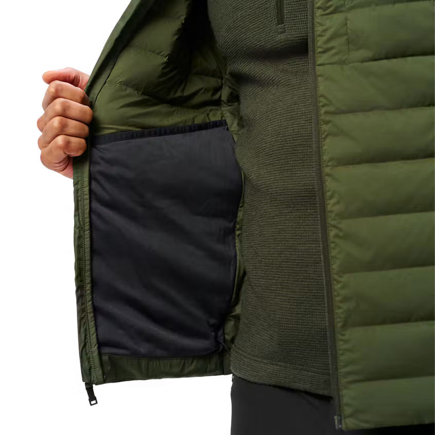Yeti M's Tensleep Hooded Hybrid Down Jacket