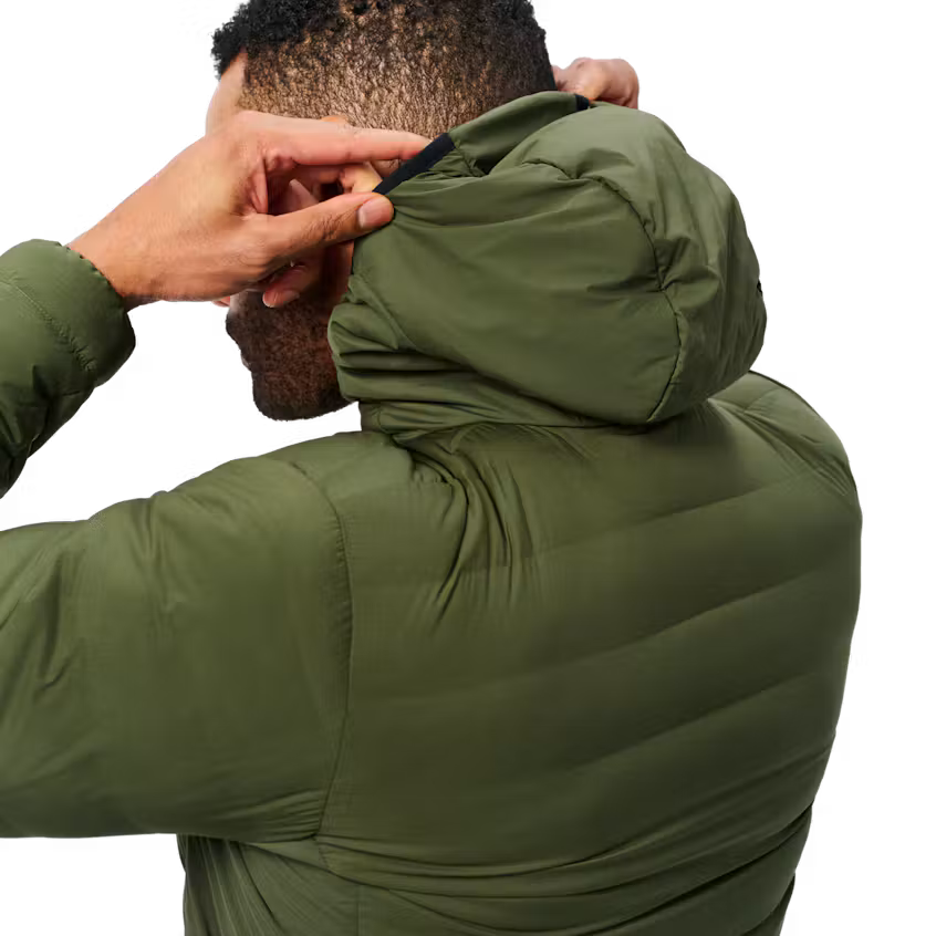 Yeti M's Tensleep Hooded Hybrid Down Jacket