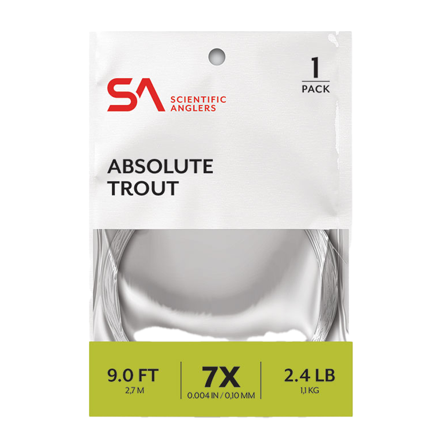 SA Absolute Trout Leader - Single Pack