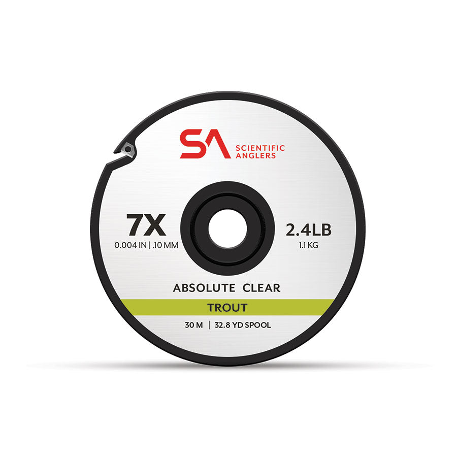 SA Absolute Trout Tippet - 30M