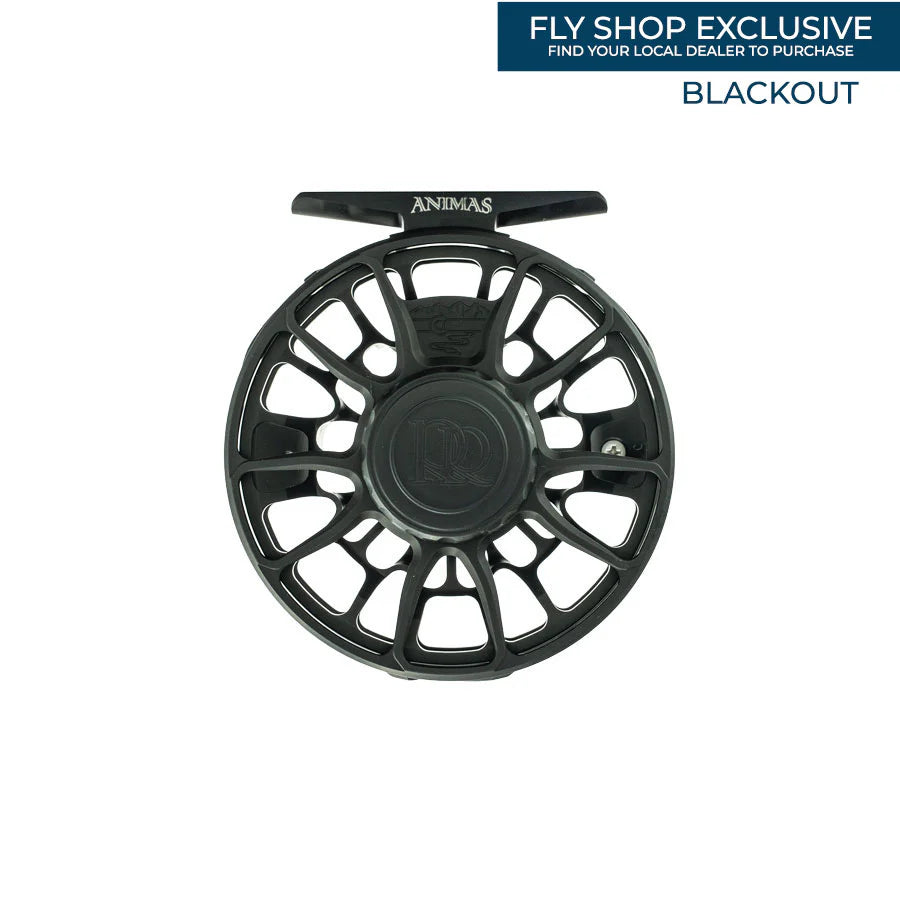 Ross Animas Fly Reel- Fly Shop Exclusive "Blackout"