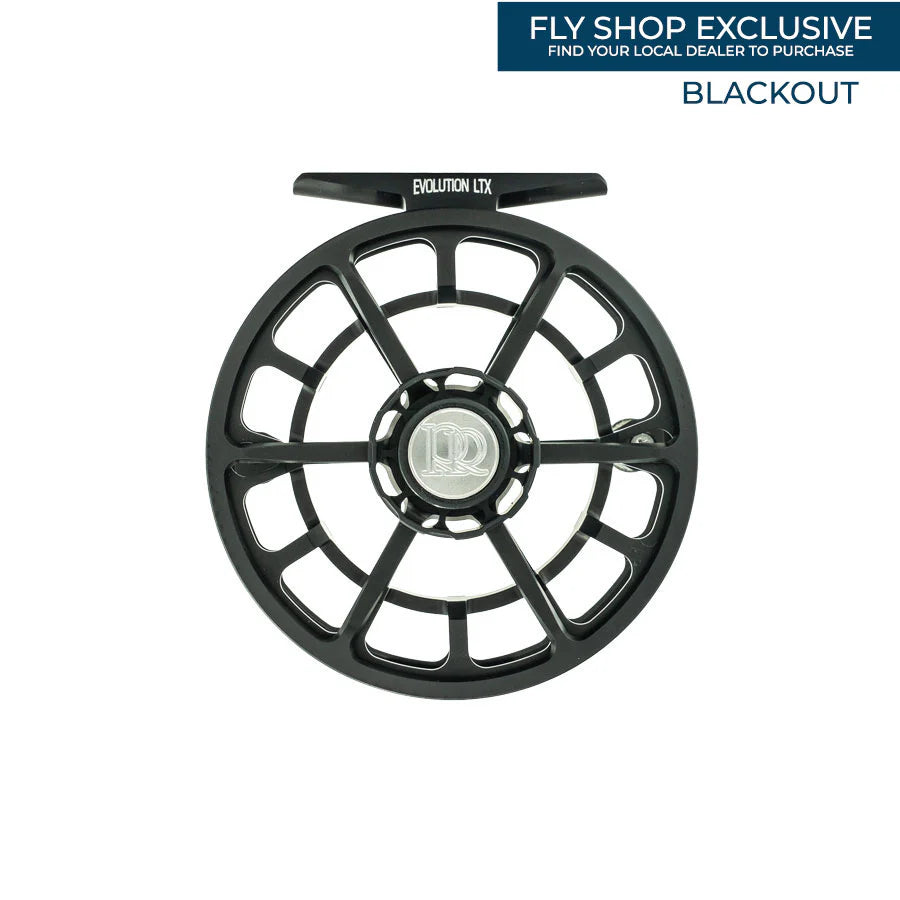 Ross Evolution LTX Fly Reel- Fly Shop Exclusive "Blackout"