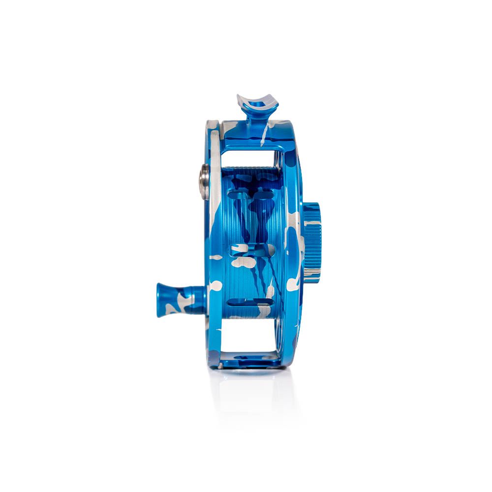 Hatch 2026 Splash Camo Reel- 5 Plus