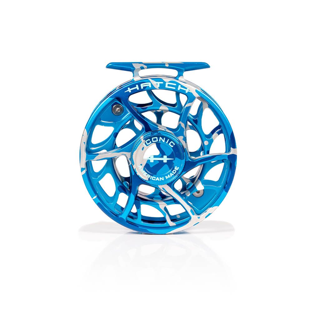 Hatch 2026 Splash Camo Reel- 5 Plus