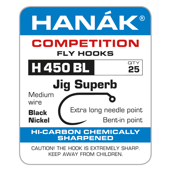 Hanák 450 BL Jig Superb Hook