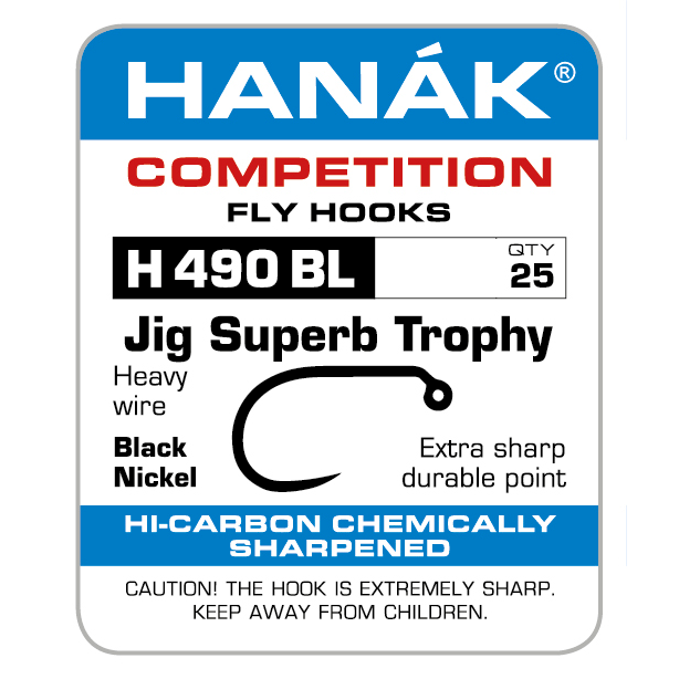 Hanák 490BL Trophy Jig Hook