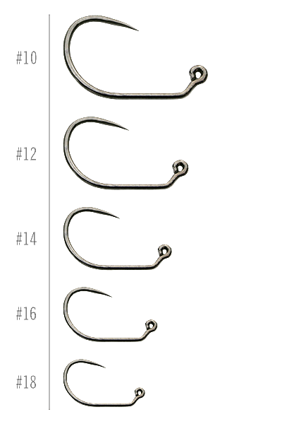 MFC Barbless Wide Gap Jig Hook (25 pack)