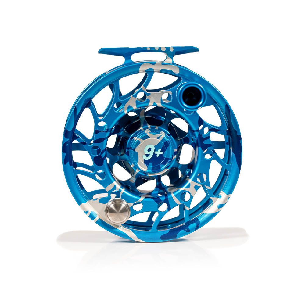 Hatch 2026 Splash Camo Reel- 9 Plus