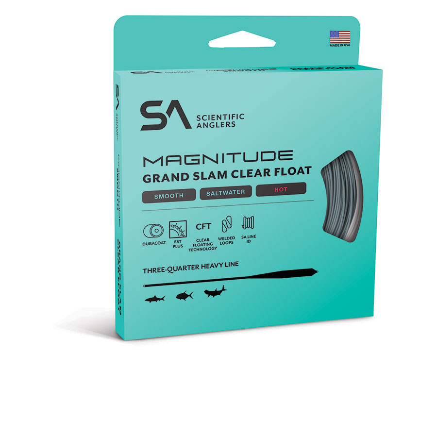 SA Magnitude Smooth Grand Slam Clear Tip