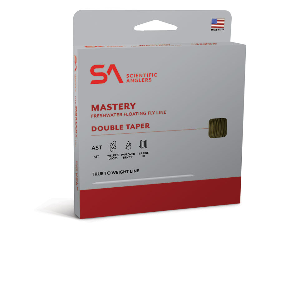 SA Mastery Double Taper Fly Line