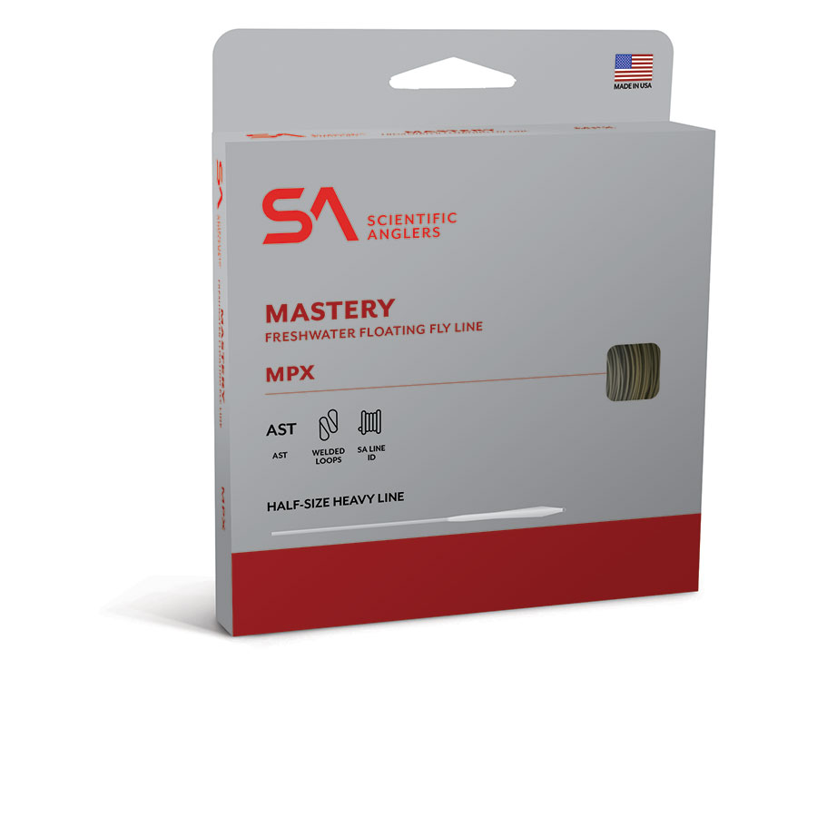 SA Mastery MPX Fly Line