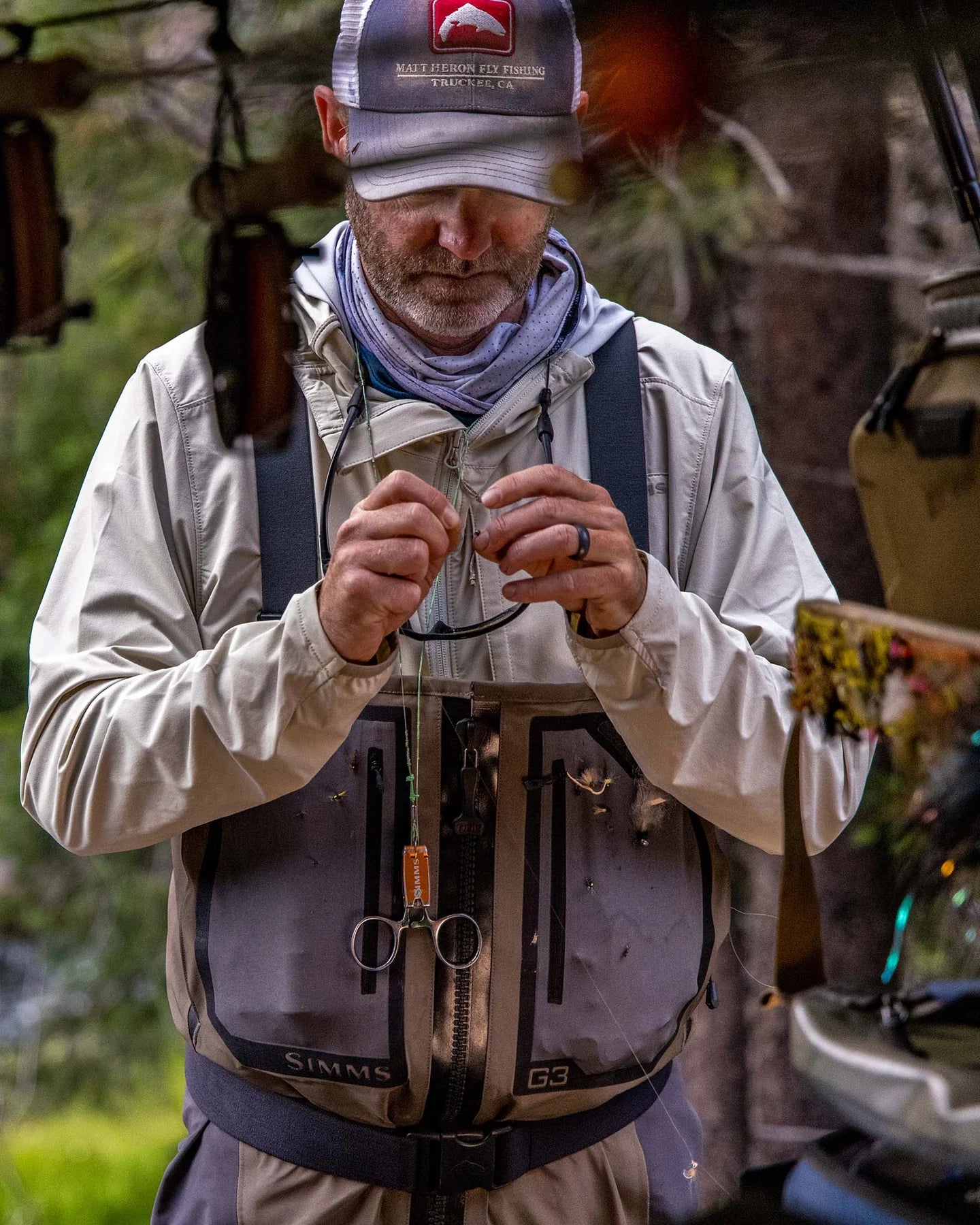 Simms M's G3Z Pro Guide Waders - Stockingfoot