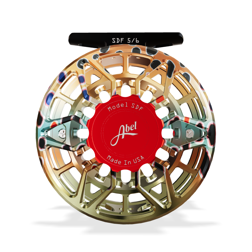 Abel SDF 5/6- Native Brown/Red