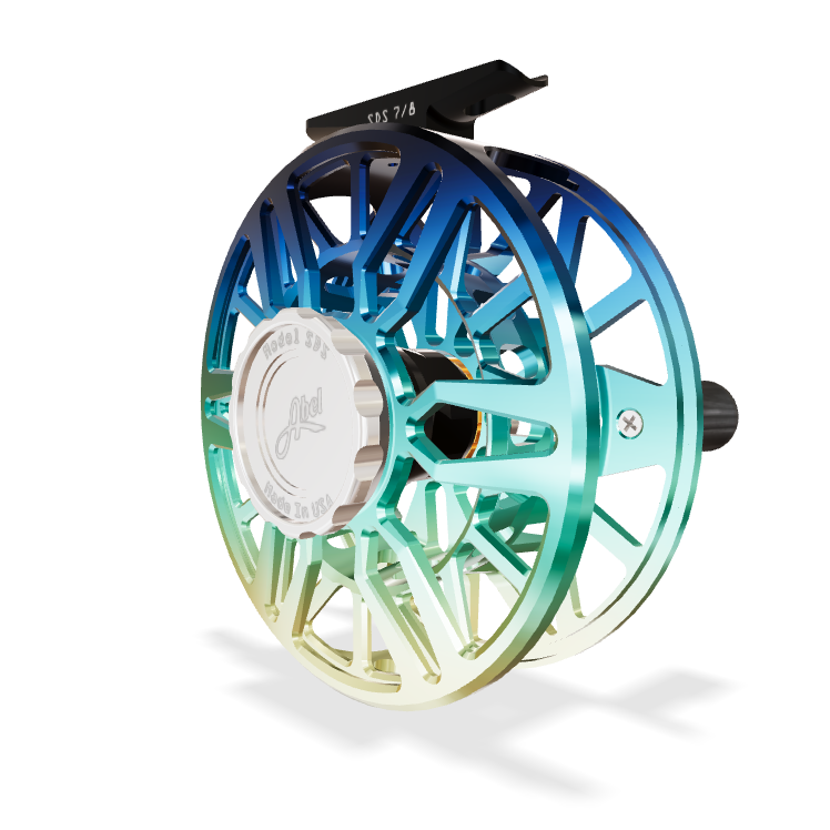 Abel SDS 7/8- Flats Fade/Platinum