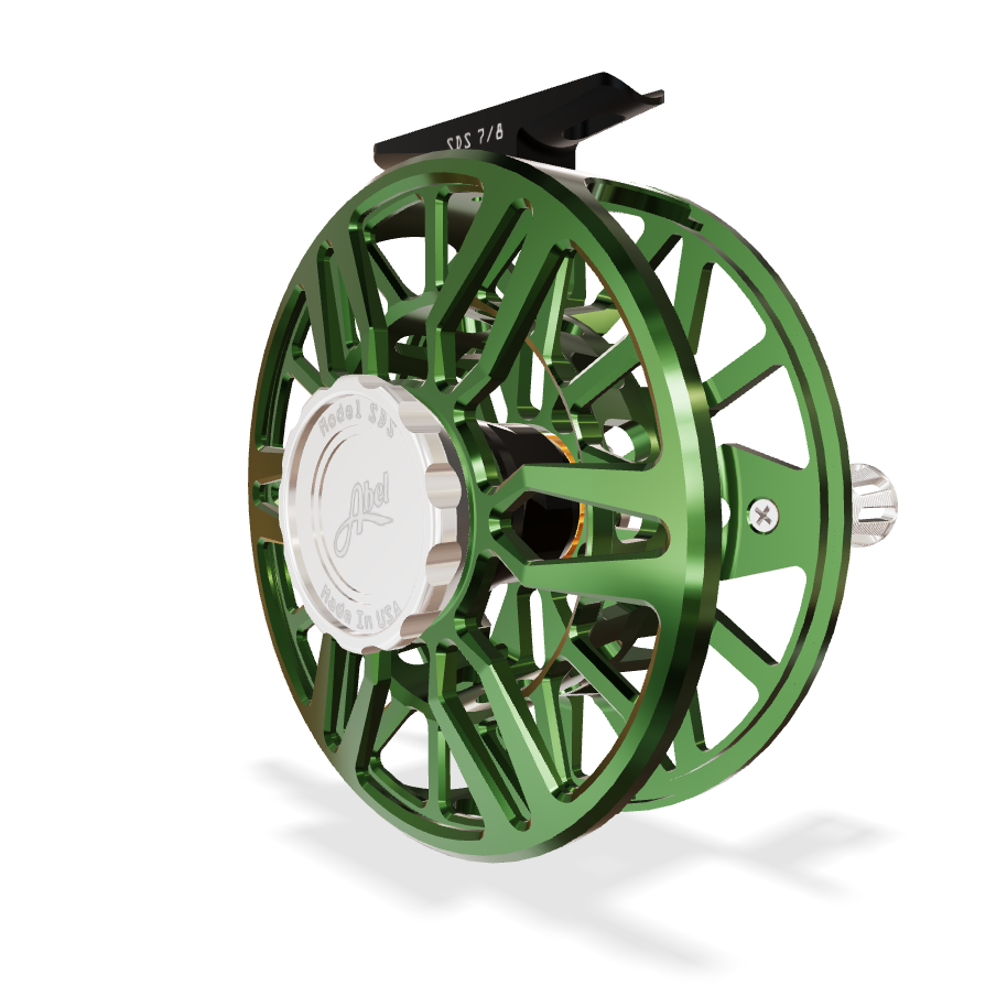 Abel SDS 7/8- Deep Green/Platinum