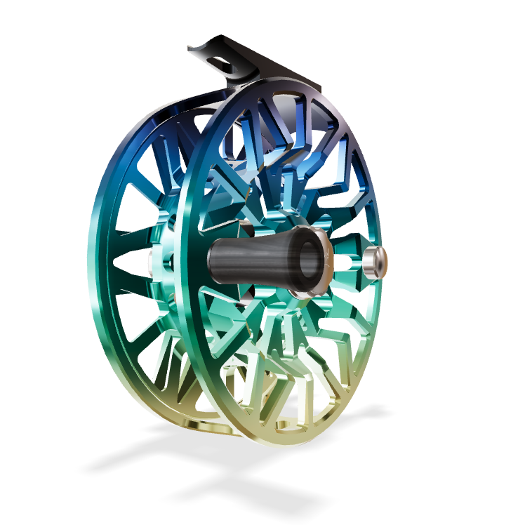 Abel SDS 7/8- Flats Fade/Platinum