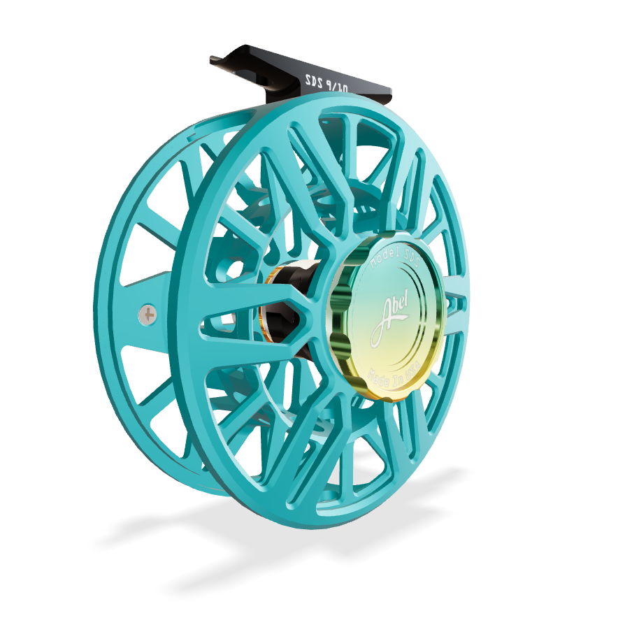 Abel SDS 9/10- Satin Teal/Baja Fade