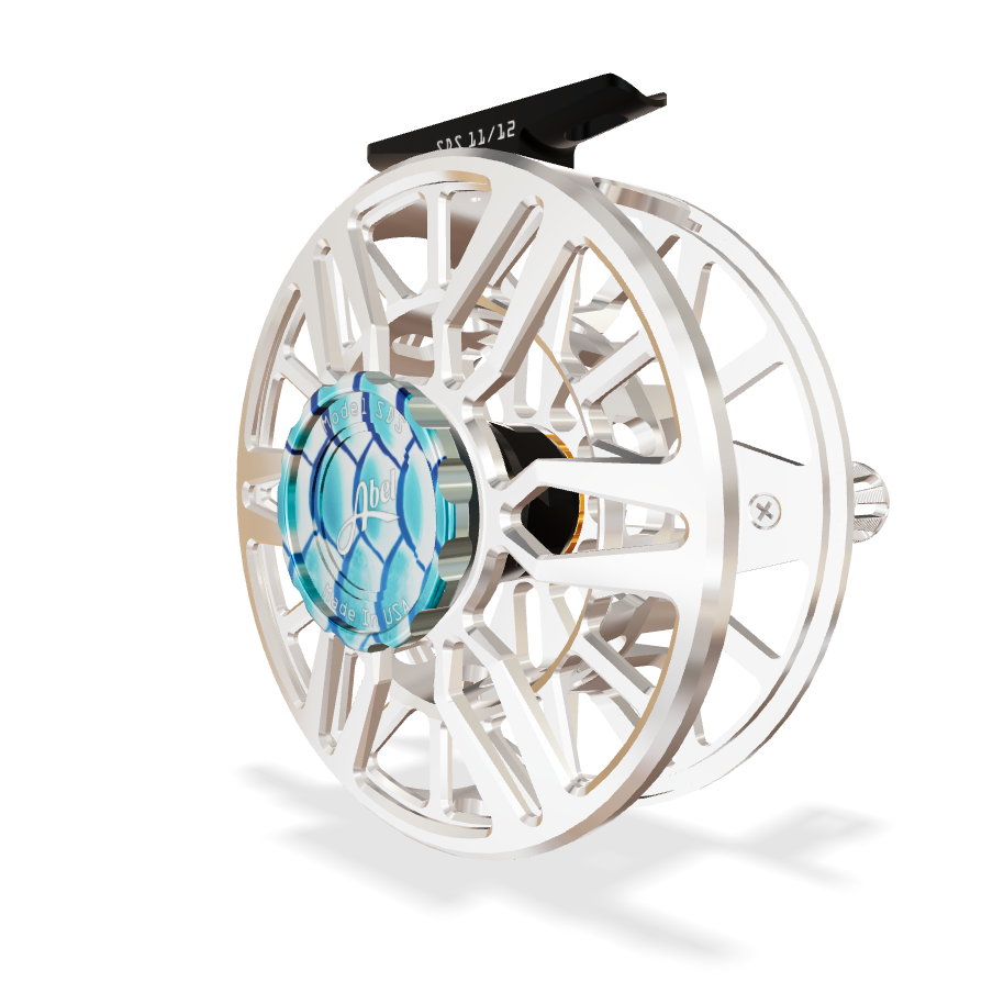 Abel SDS 11/12- Platinum/Classic Tarpon