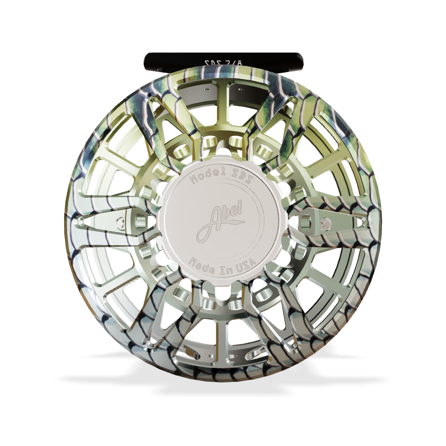 Abel SDS 7/8- Bonefish/Platinum