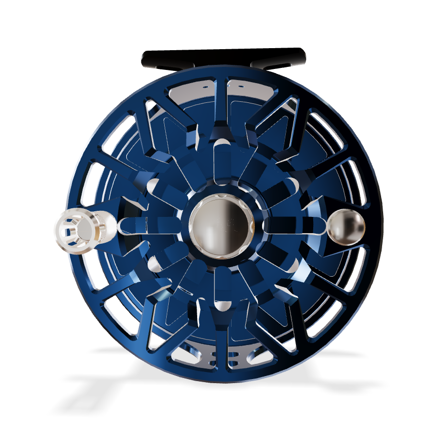 Abel SDS 9/10- Deep Blue/Platinum 