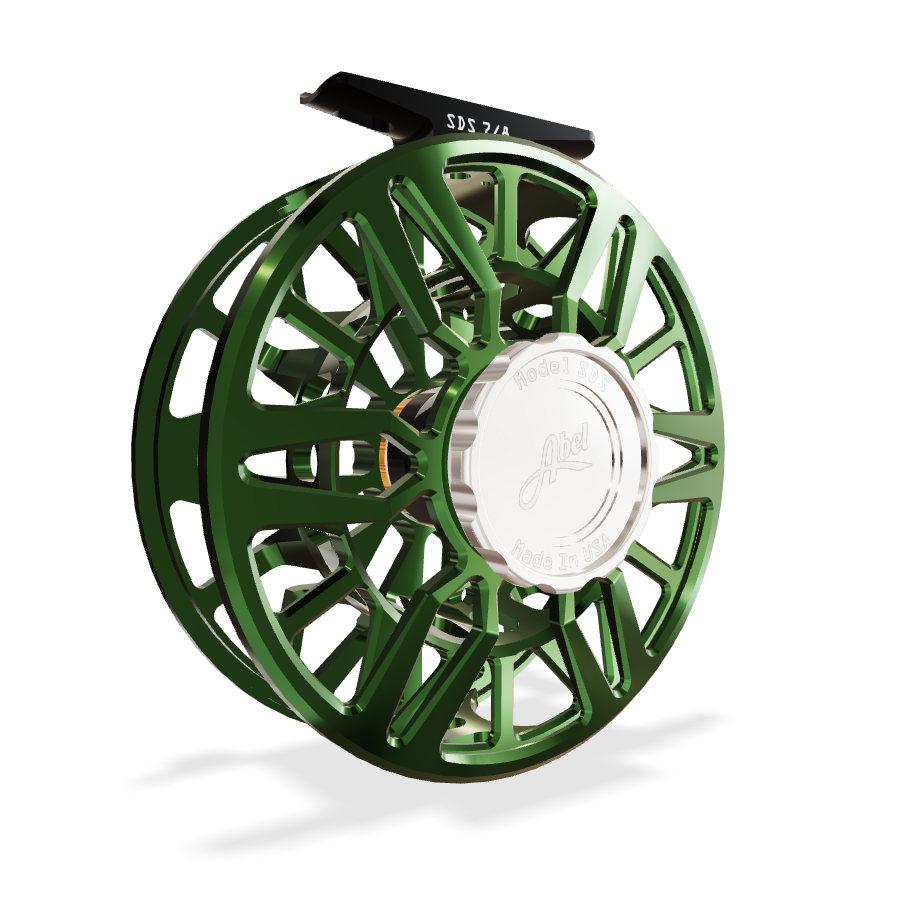 Abel SDS 7/8- Deep Green/Platinum