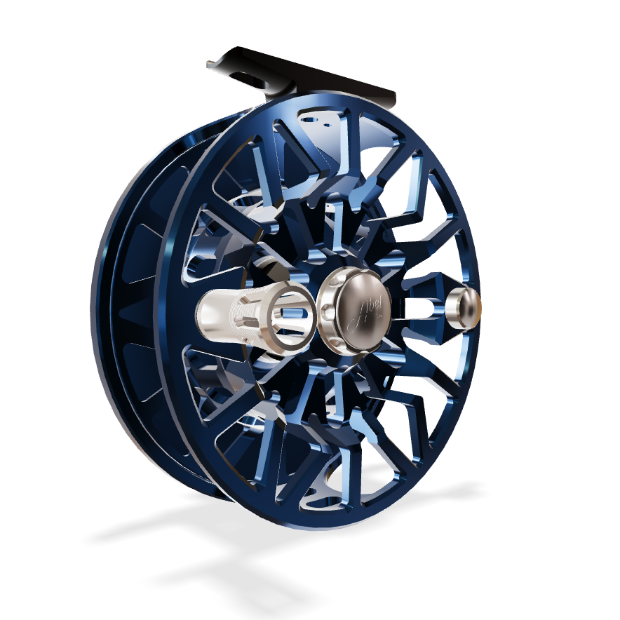 Abel SDS 9/10- Deep Blue/Platinum "Slammin'"