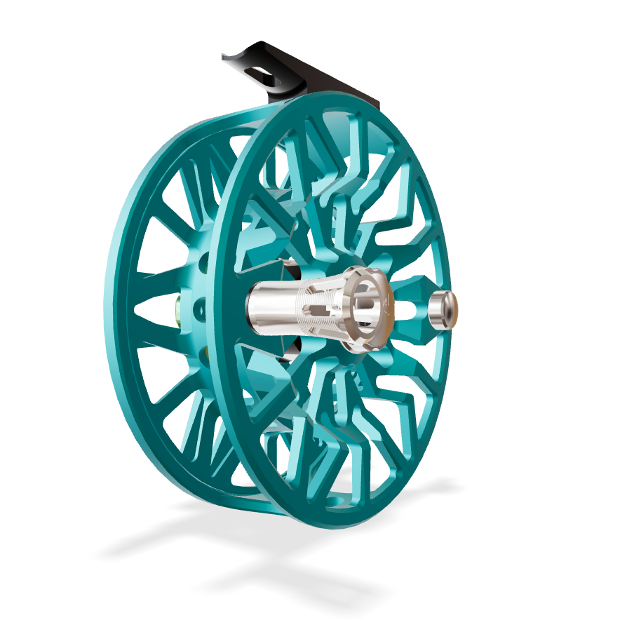 Abel SDS 9/10- Satin Teal/Baja Fade