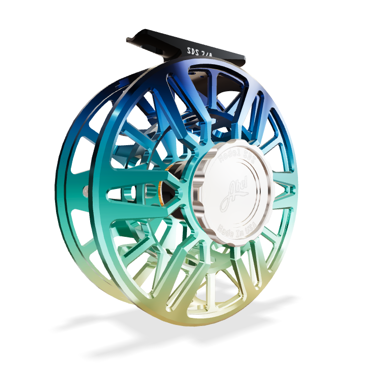 Abel SDS 7/8- Flats Fade/Platinum