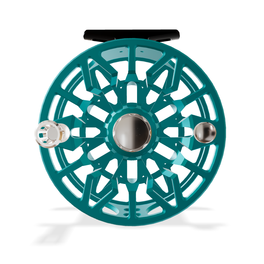 Abel SDS 9/10- Satin Teal/Baja Fade