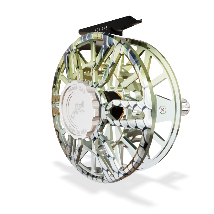 Abel SDS 7/8- Bonefish/Platinum