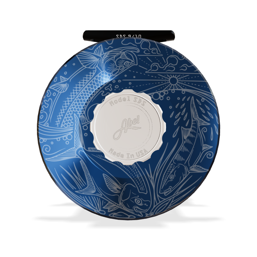 Abel SDS 9/10- Deep Blue/Platinum 