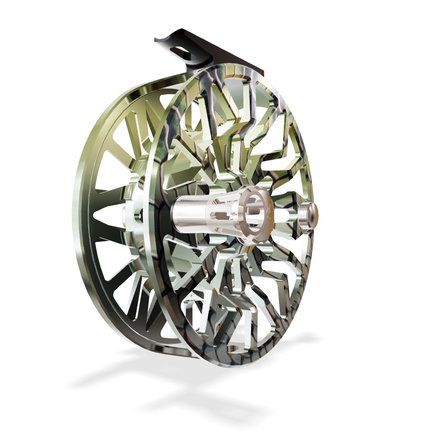 Abel SDS 7/8- Bonefish/Platinum