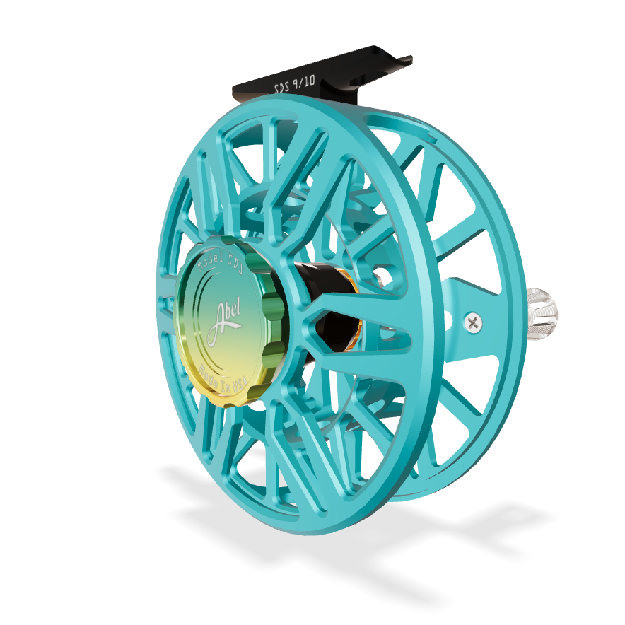 Abel SDS 9/10- Satin Teal/Baja Fade