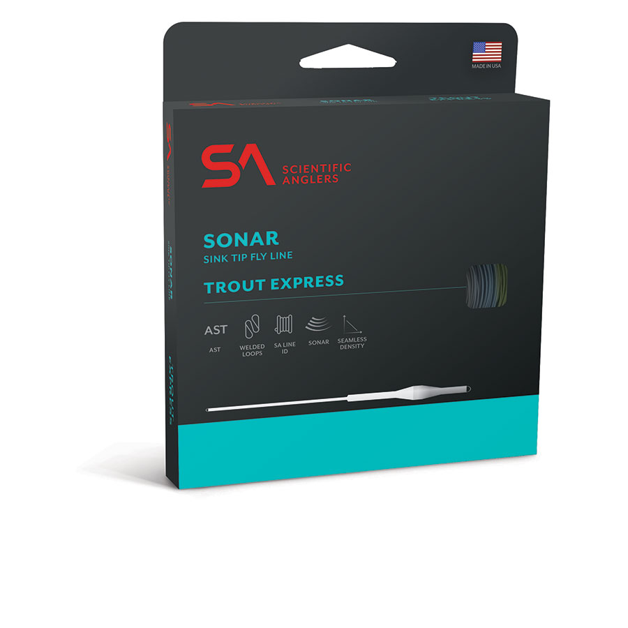 SA Sonar Trout Express Sink-Tip Fly Line