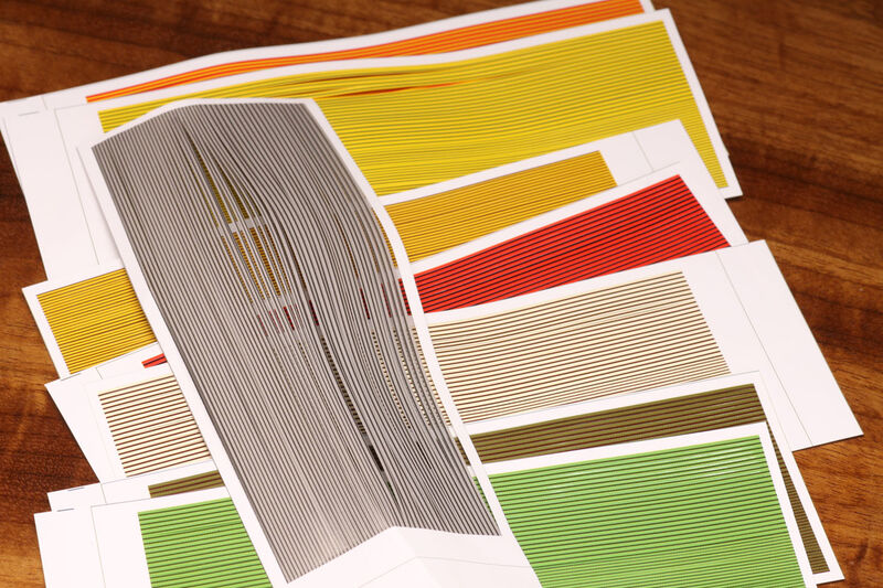 Synthetic Body Quill Body Wrap